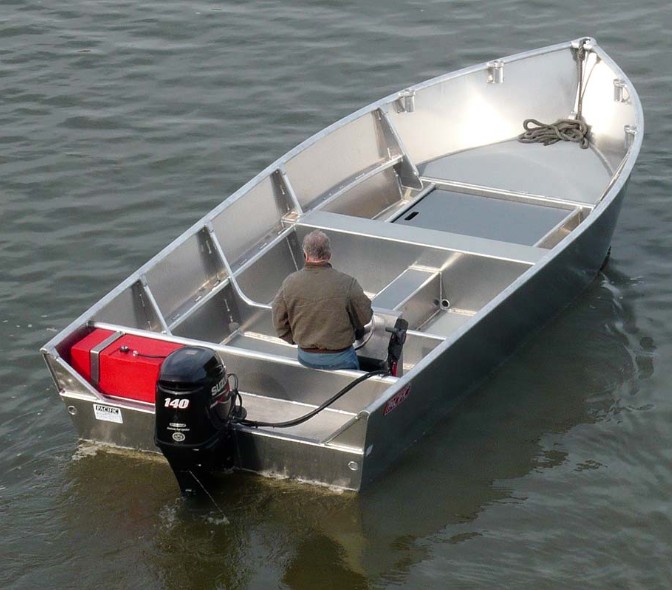 aluminum skiff boats​