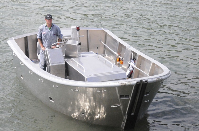 aluminum skiff boats​